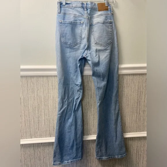 Aeropostale high rise flare jeans size 6R - Picture 4 of 8
